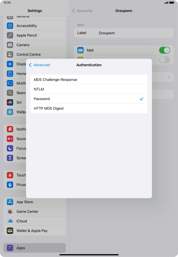 Press Password. Press Password.