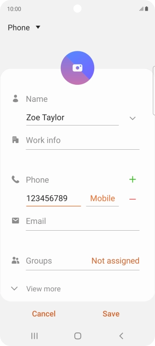 Press Save. Press Save.