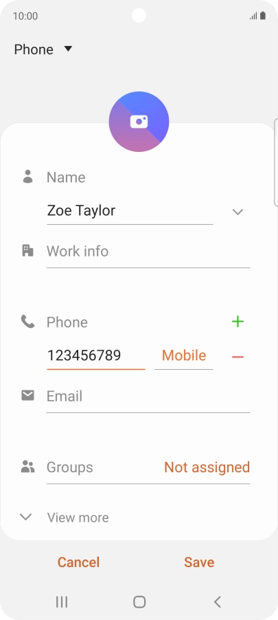 Press Save. Press Save.