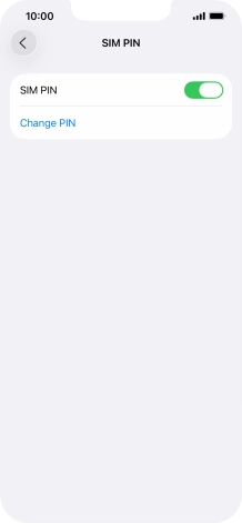 Press the indicator next to Press the indicator next to