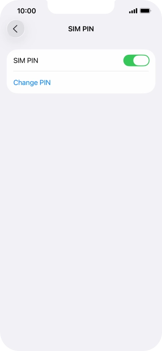 Press the indicator next to Press the indicator next to