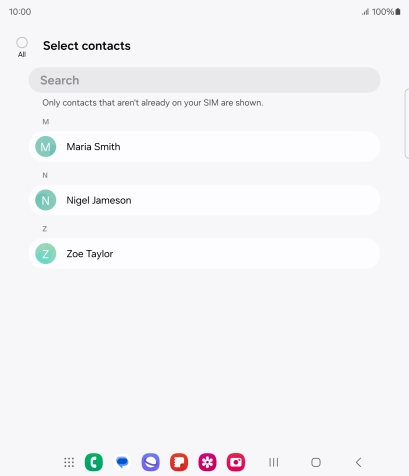 Press the field above Press the field above