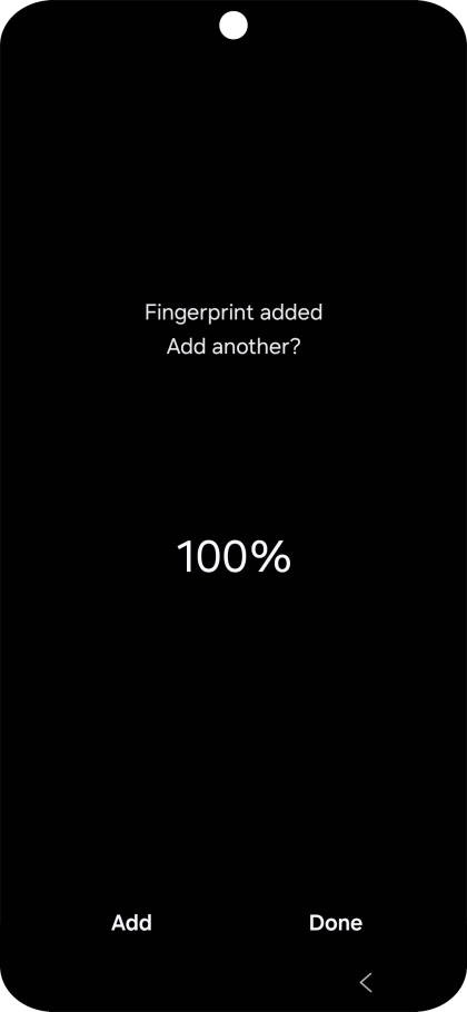 Press Done. Press Done.