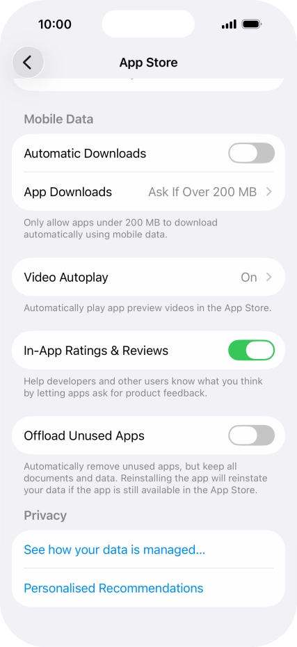 Press the indicator next to Press the indicator next to