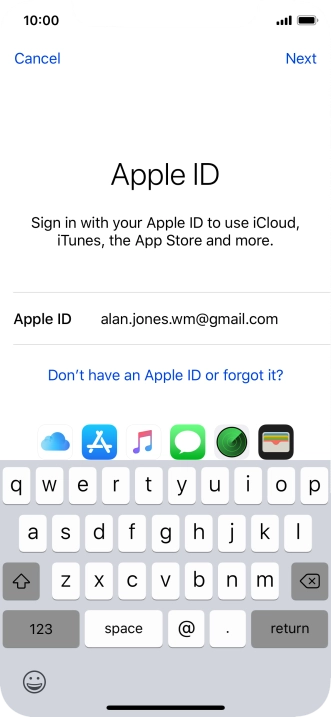 Press Next. Press Next.