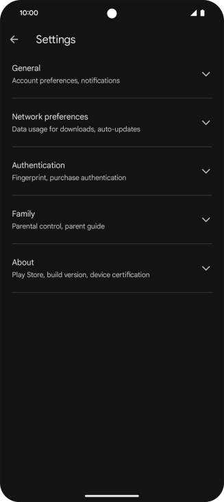 Press Network preferences. Press Network preferences.