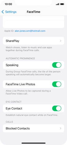 Press SharePlay. Press SharePlay.