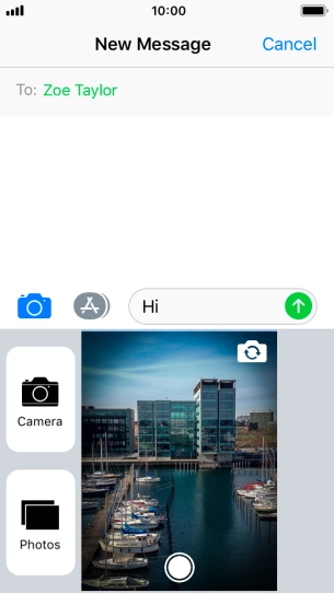Press Photos and go to the required folder. Press Photos and go to the required folder.