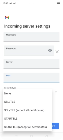 Press None. Press None.