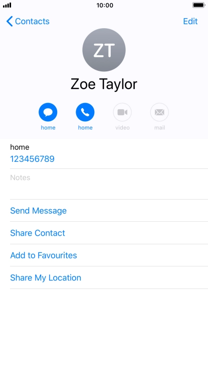 Press the Home key to return to the home screen. Press the Home key to return to the home screen.