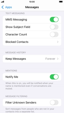 Press the Home key to return to the home screen. Press the Home key to return to the home screen.
