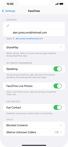 Press SharePlay. Press SharePlay.