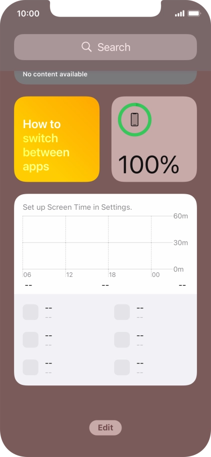 Press Edit. Press Edit.
