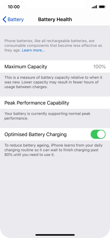 Press the indicator next to Press the indicator next to