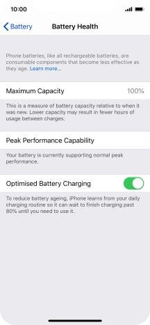 Press the indicator next to Press the indicator next to
