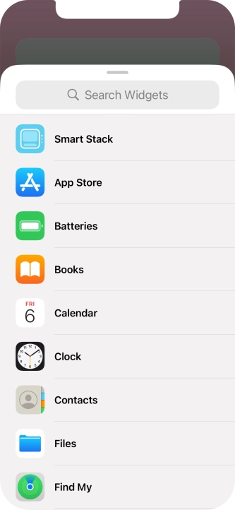 Press Smart Stack. Press Smart Stack.