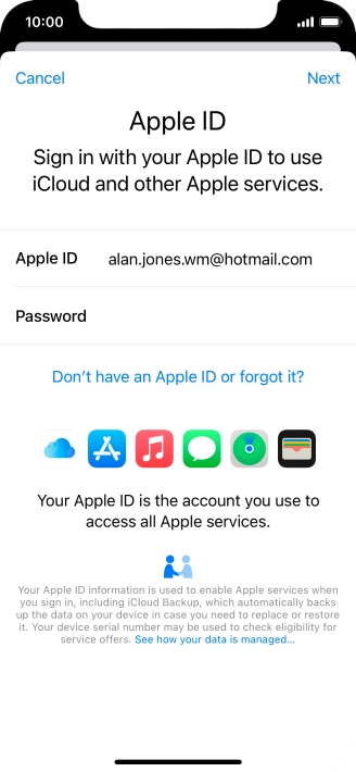 Press Next. Press Next.