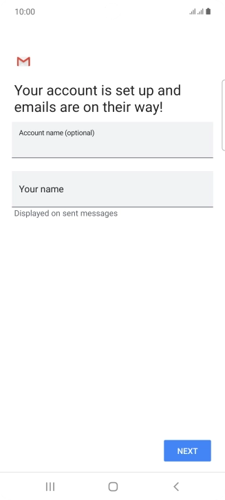 Press the field below Press the field below