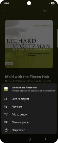 Press the add icon. Press the add icon.