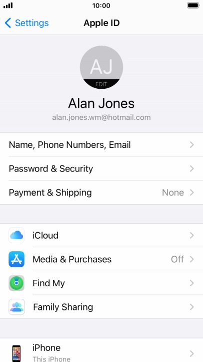 Press the Home key to return to the home screen. Press the Home key to return to the home screen.