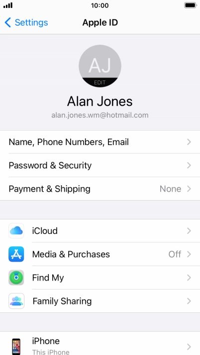 Press the Home key to return to the home screen. Press the Home key to return to the home screen.