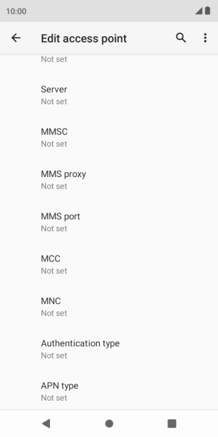 Press MCC. Press MCC.