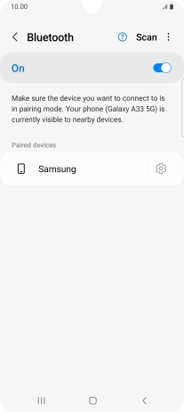 Press the Home key to return to the home screen. Press the Home key to return to the home screen.