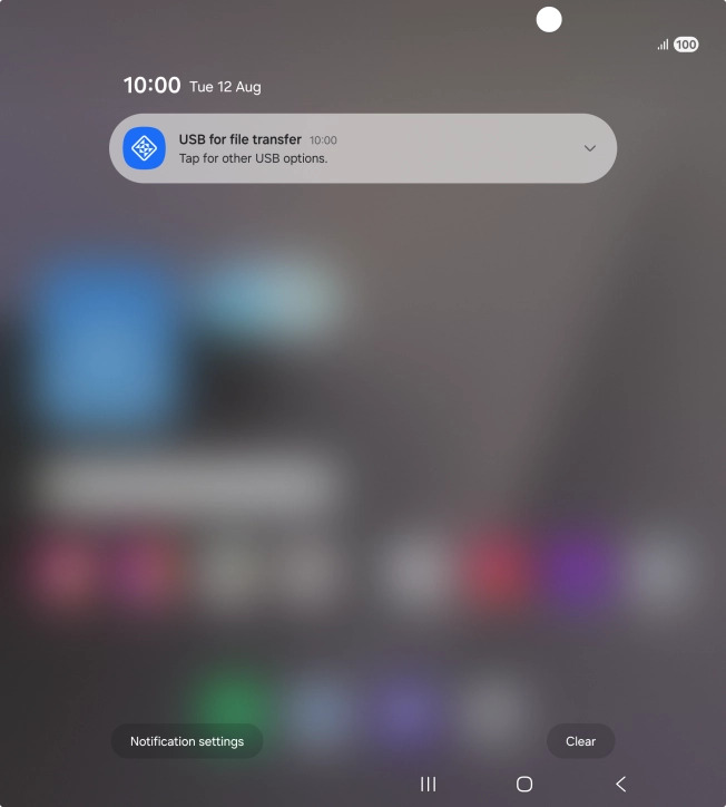 Press the drop down list. Press the drop down list.