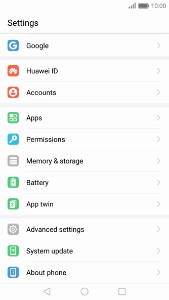 Press System update. Press System update.