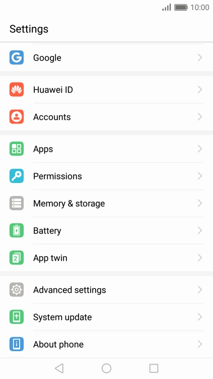 Press System update. Press System update.