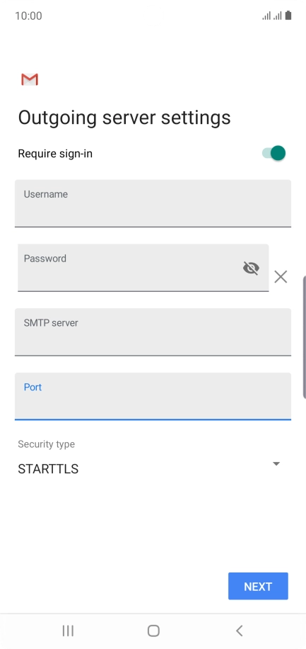 Press the drop down list below Press the drop down list below