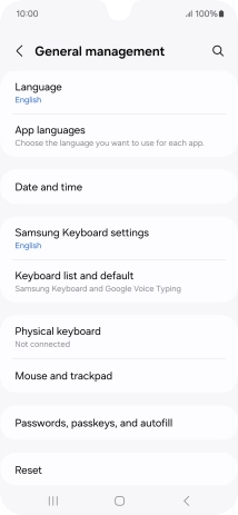 Press Reset. Press Reset.