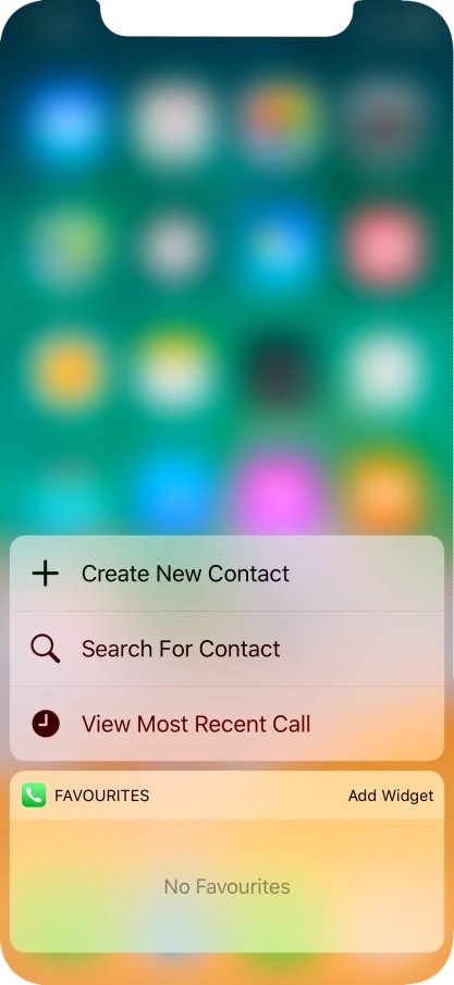 Press the required function and follow the instructions on the screen to use the selected function. Press the required function and follow the instructions on the screen to use the selected function.