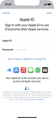 Press the field next to Press the field next to