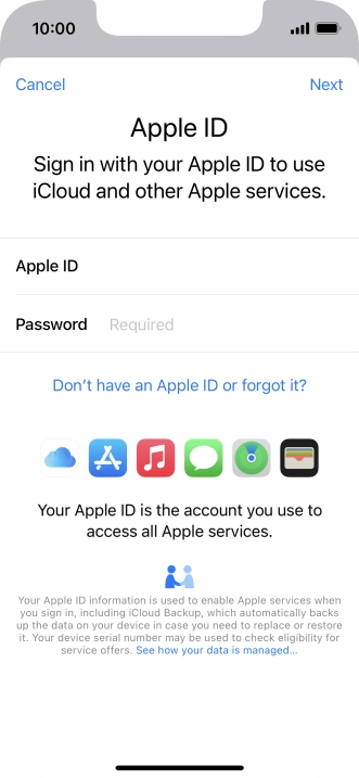 Press the field next to Press the field next to