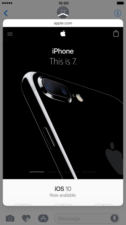 Hard press the screen to see a section of the required content. Hard press the screen to see a section of the required content.
