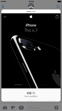 Hard press the screen to see a section of the required content. Hard press the screen to see a section of the required content.