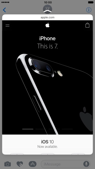 Hard press the screen to see a section of the required content. Hard press the screen to see a section of the required content.