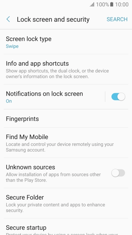 Press Fingerprints. Press Fingerprints.