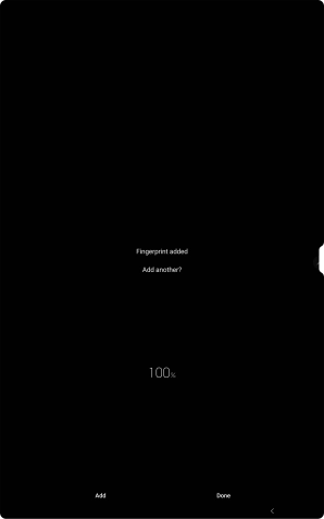 Press Done. Press Done.