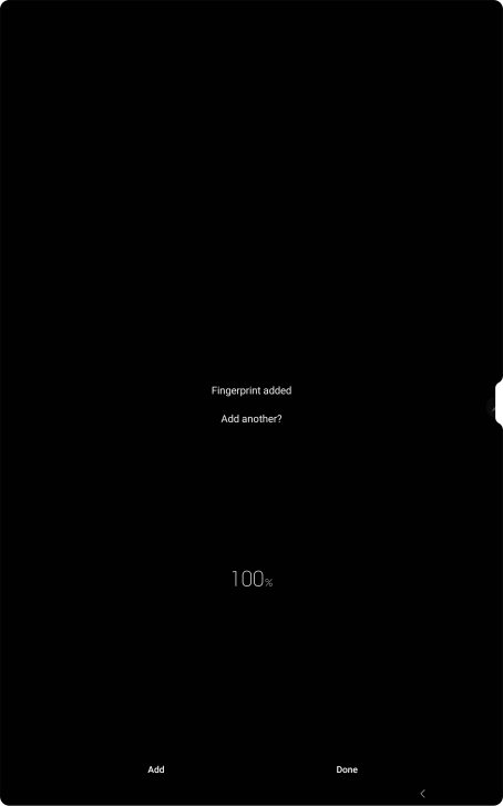 Press Done. Press Done.