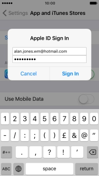 Press Sign In. Press Sign In.