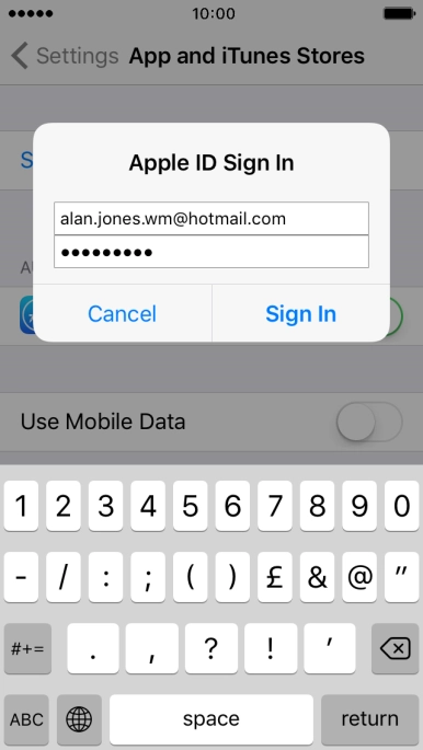 Press Sign In. Press Sign In.