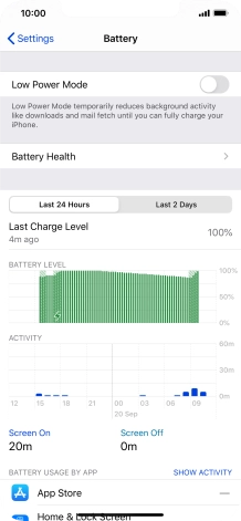 Press the indicator next to Press the indicator next to