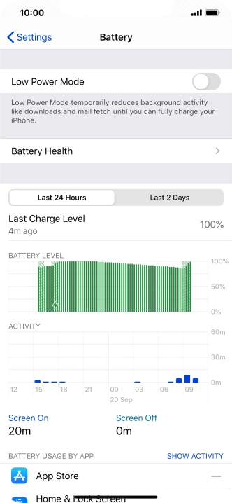 Press the indicator next to Press the indicator next to