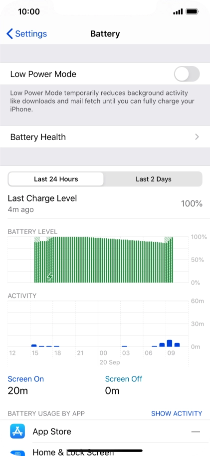 Press the indicator next to Press the indicator next to