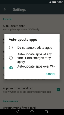 Press Do not auto-update apps to turn off the function. Press Do not auto-update apps to turn off the function.
