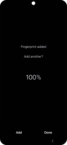 Press Done. Press Done.