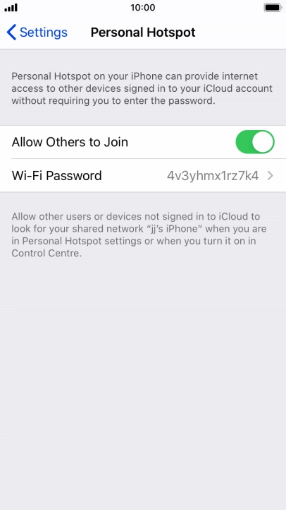 Press the Home key to return to the home screen. Press the Home key to return to the home screen.