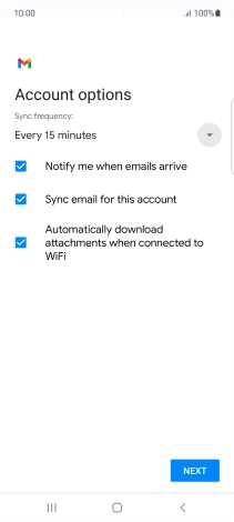 Press the drop down list below Press the drop down list below